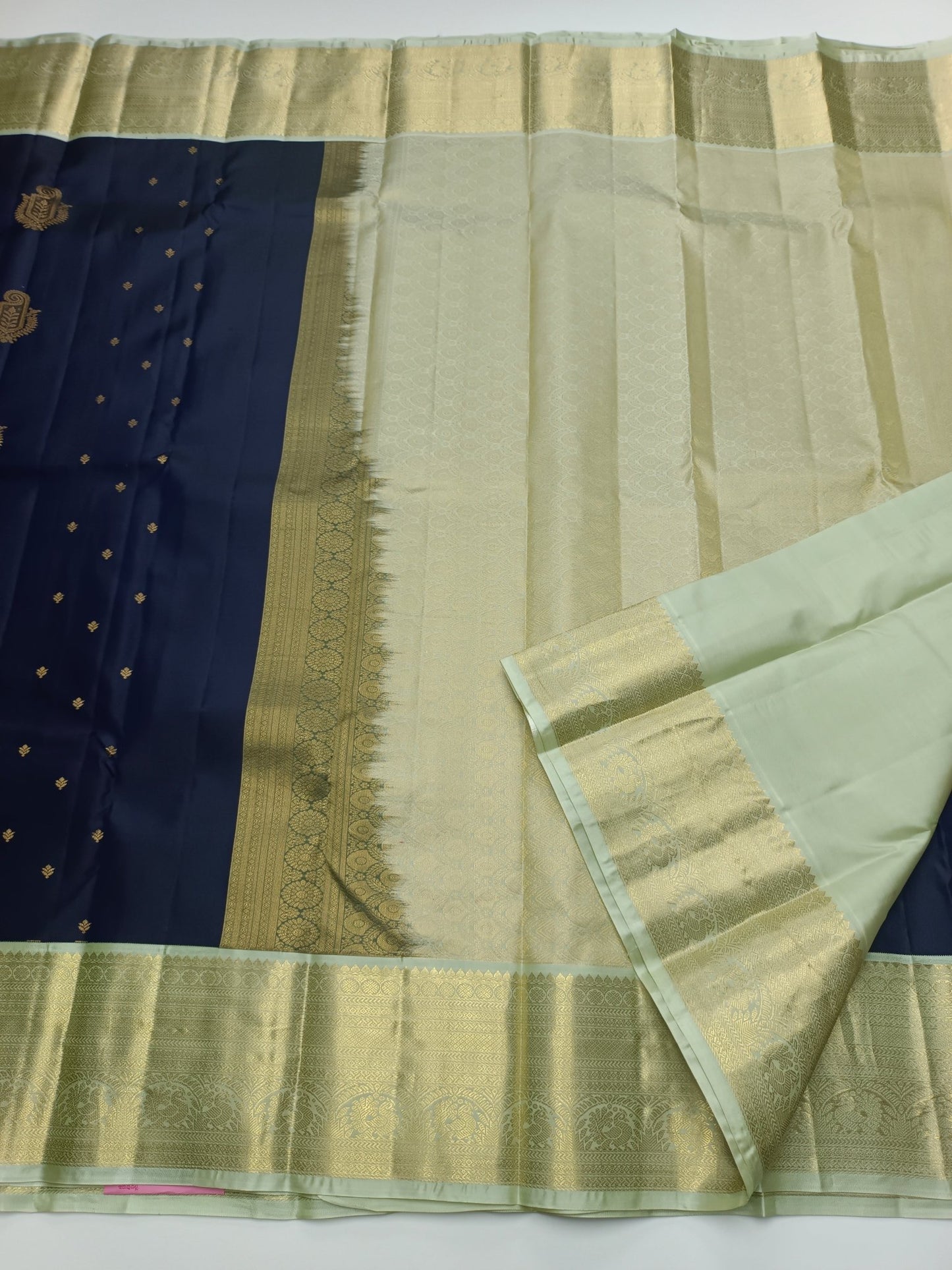 KANCHIPURAM PURE SILK SAREE - B S CHANNABASAPPA & SONS