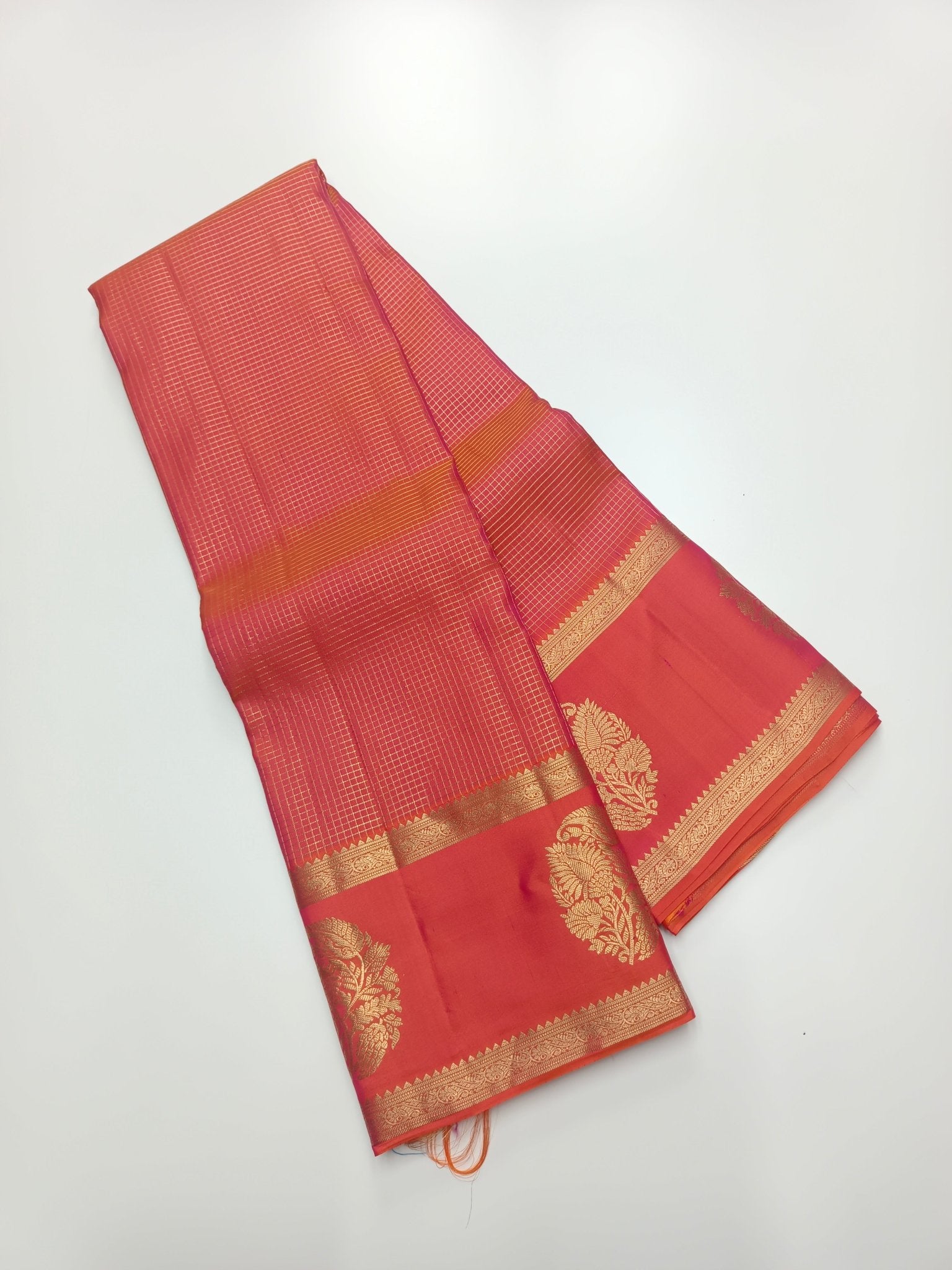 KANCHIPURAM PURE SILK SAREE - B S CHANNABASAPPA & SONS