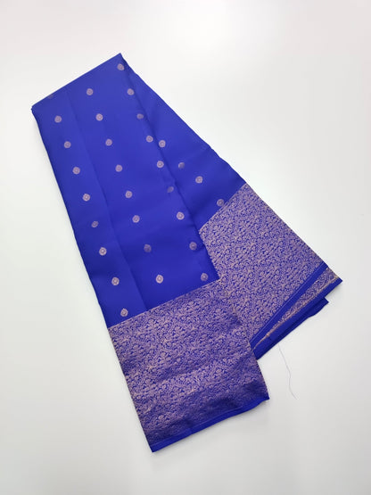 KANCHIPURAM PURE SILK SAREE - B S CHANNABASAPPA & SONS