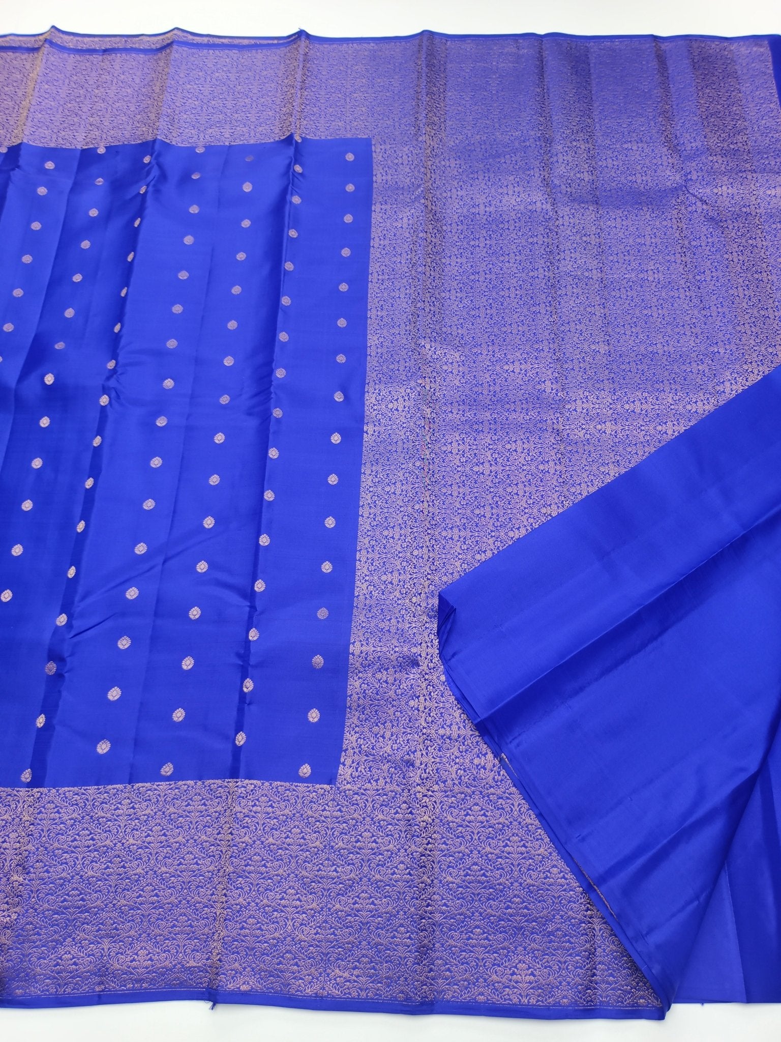 KANCHIPURAM PURE SILK SAREE - B S CHANNABASAPPA & SONS