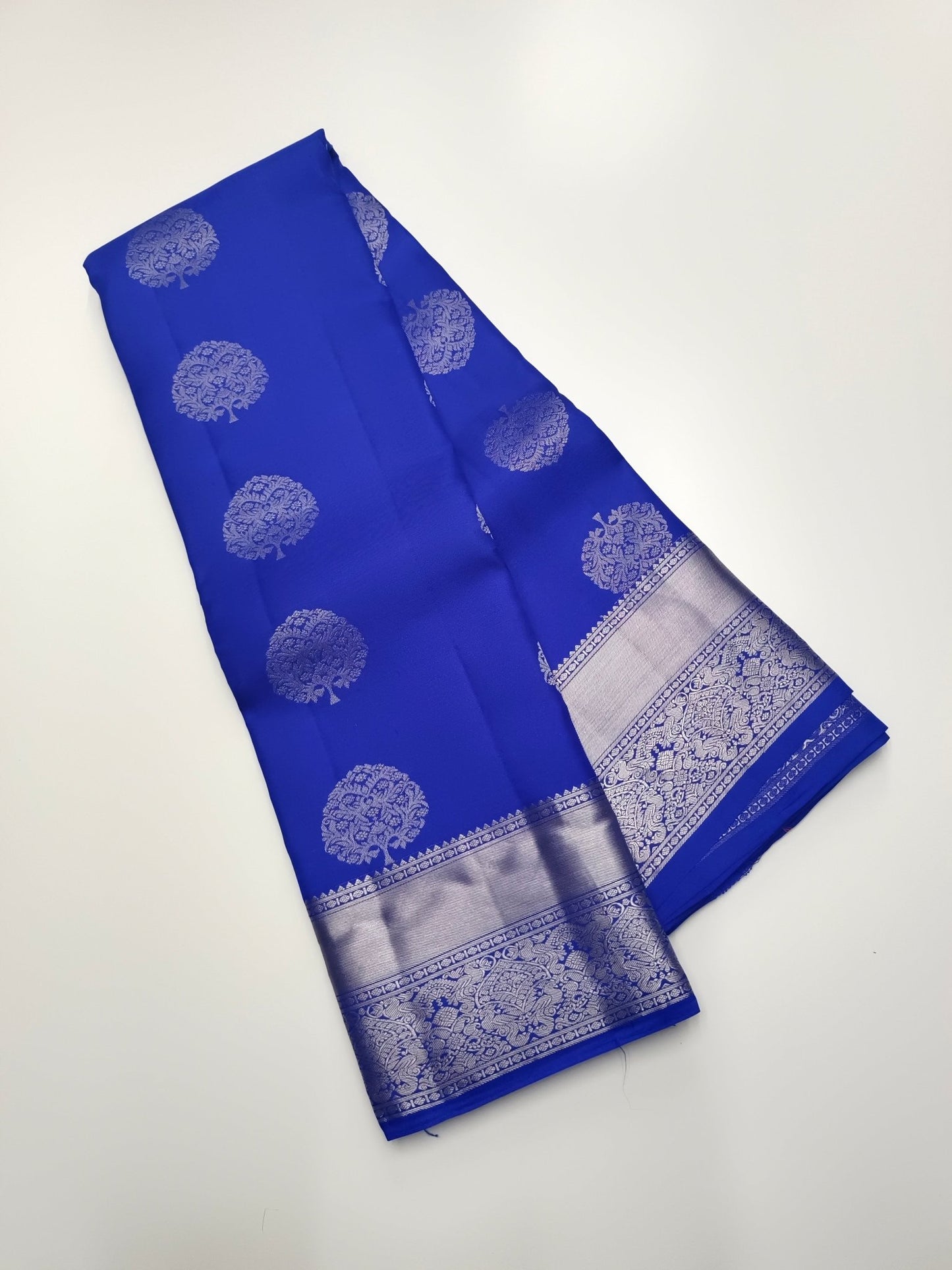 KANCHIPURAM PURE SILK SAREE - B S CHANNABASAPPA & SONS