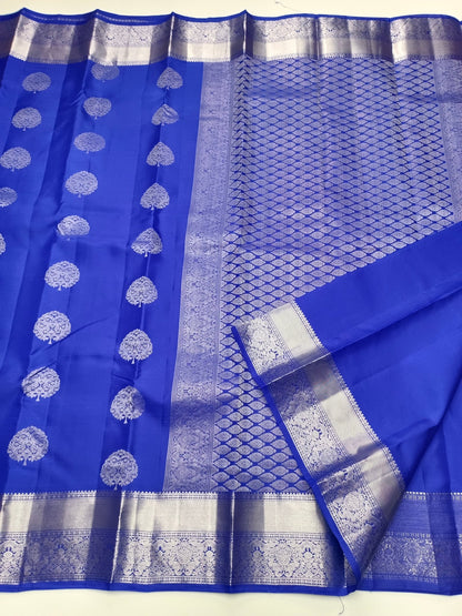 KANCHIPURAM PURE SILK SAREE - B S CHANNABASAPPA & SONS