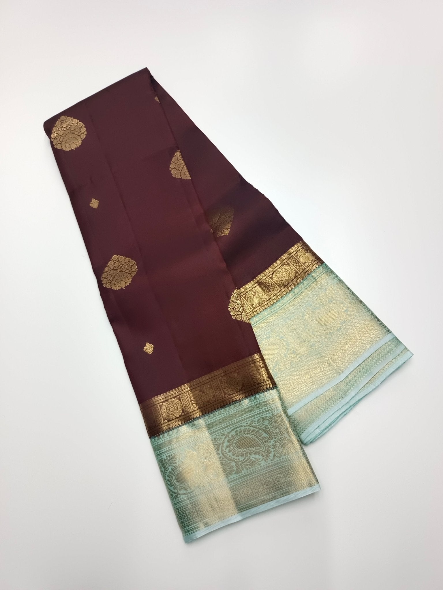 KANCHIPURAM PURE SILK SAREE - B S CHANNABASAPPA & SONS