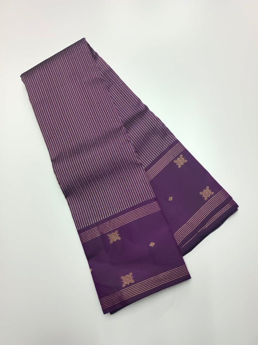 KANCHIPURAM PURE SILK SAREE - B S CHANNABASAPPA & SONS