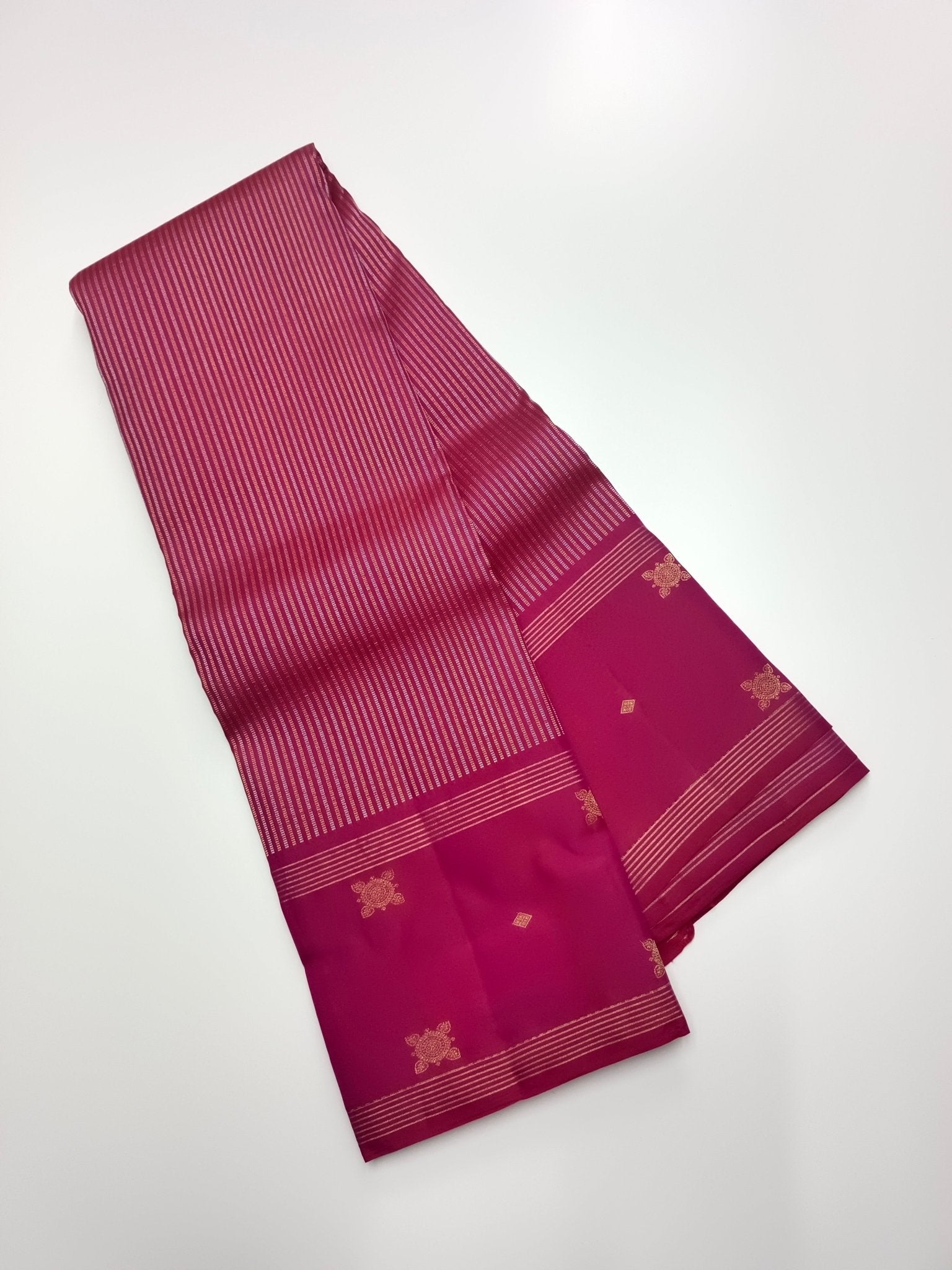 KANCHIPURAM PURE SILK SAREE - B S CHANNABASAPPA & SONS