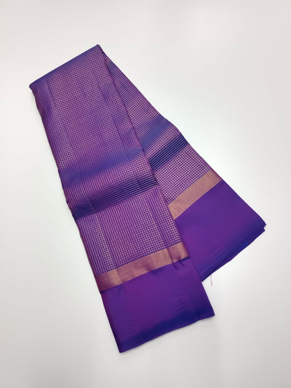KANCHIPURAM PURE SILK SAREE - B S CHANNABASAPPA & SONS