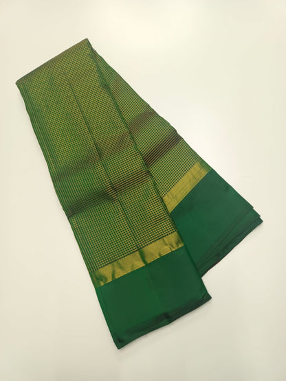 KANCHIPURAM PURE SILK SAREE - B S CHANNABASAPPA & SONS