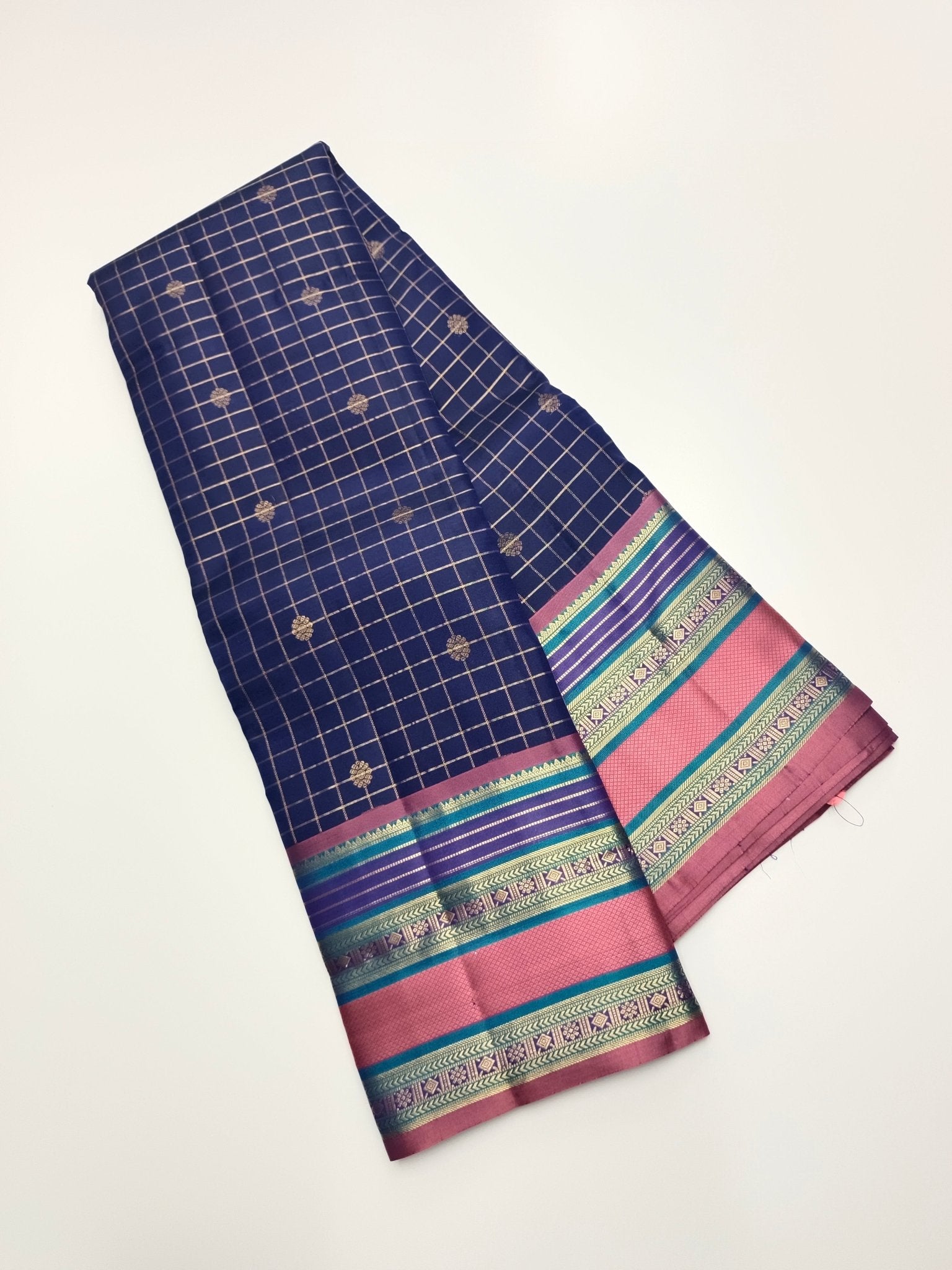 KANCHIPURAM PURE SILK SAREE - B S CHANNABASAPPA & SONS