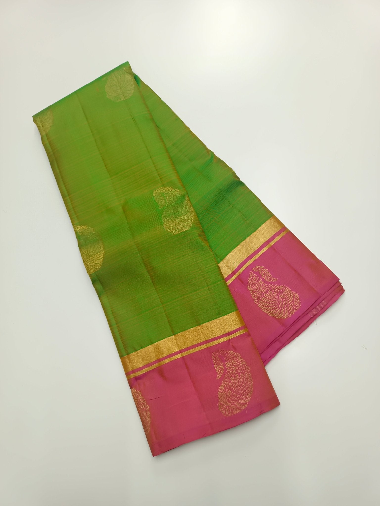 KANCHIPURAM PURE SILK SAREE - B S CHANNABASAPPA & SONS