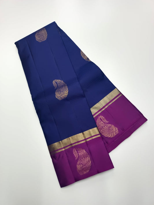 KANCHIPURAM PURE SILK SAREE - B S CHANNABASAPPA & SONS
