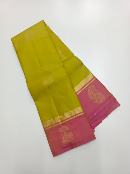 KANCHIPURAM PURE SILK SAREE - B S CHANNABASAPPA & SONS