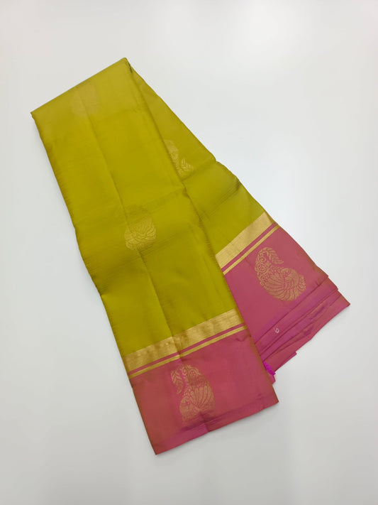 KANCHIPURAM PURE SILK SAREE - B S CHANNABASAPPA & SONS