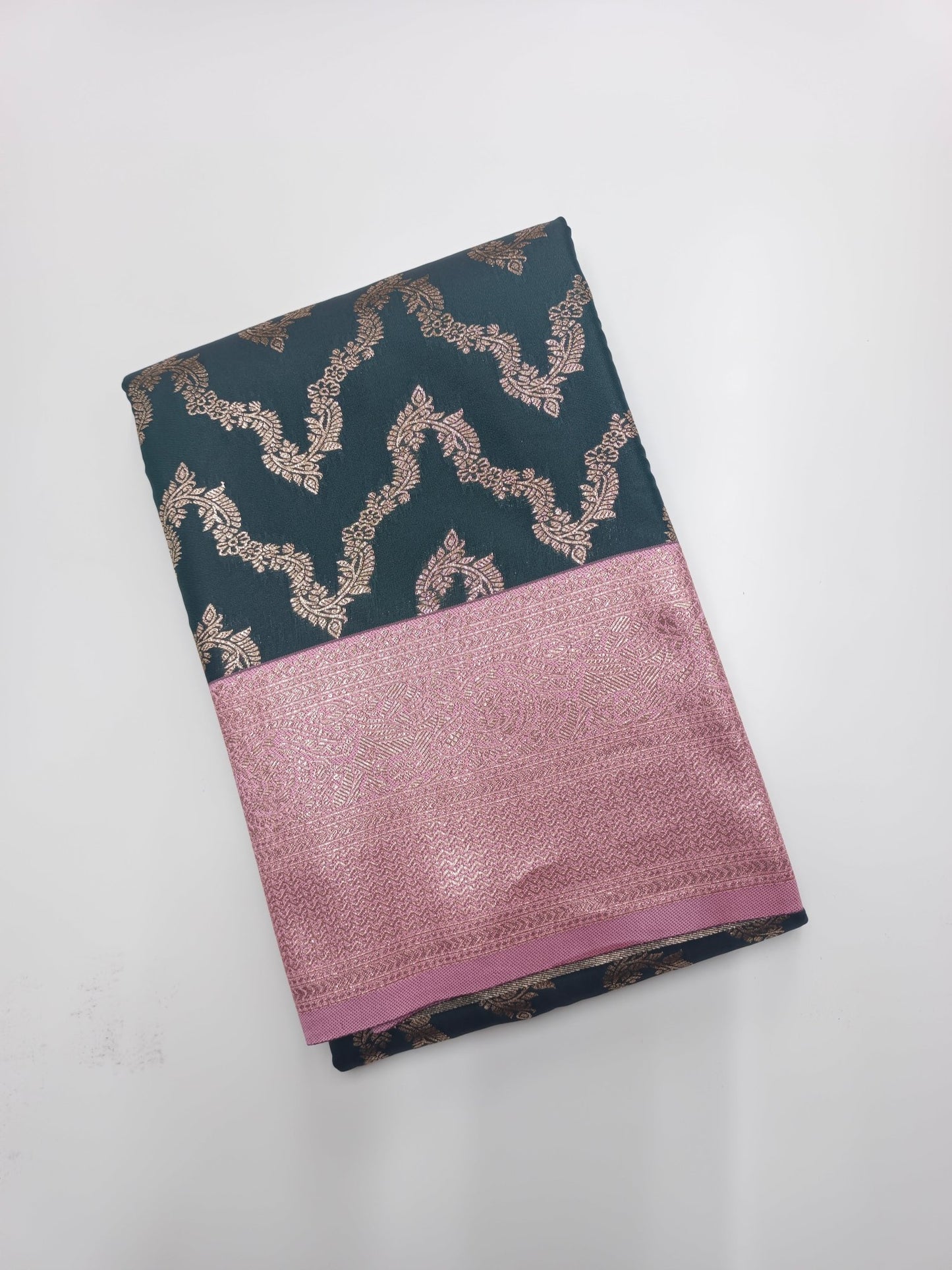 FANCY SOFT SILK SAREE - B S CHANNABASAPPA & SONS