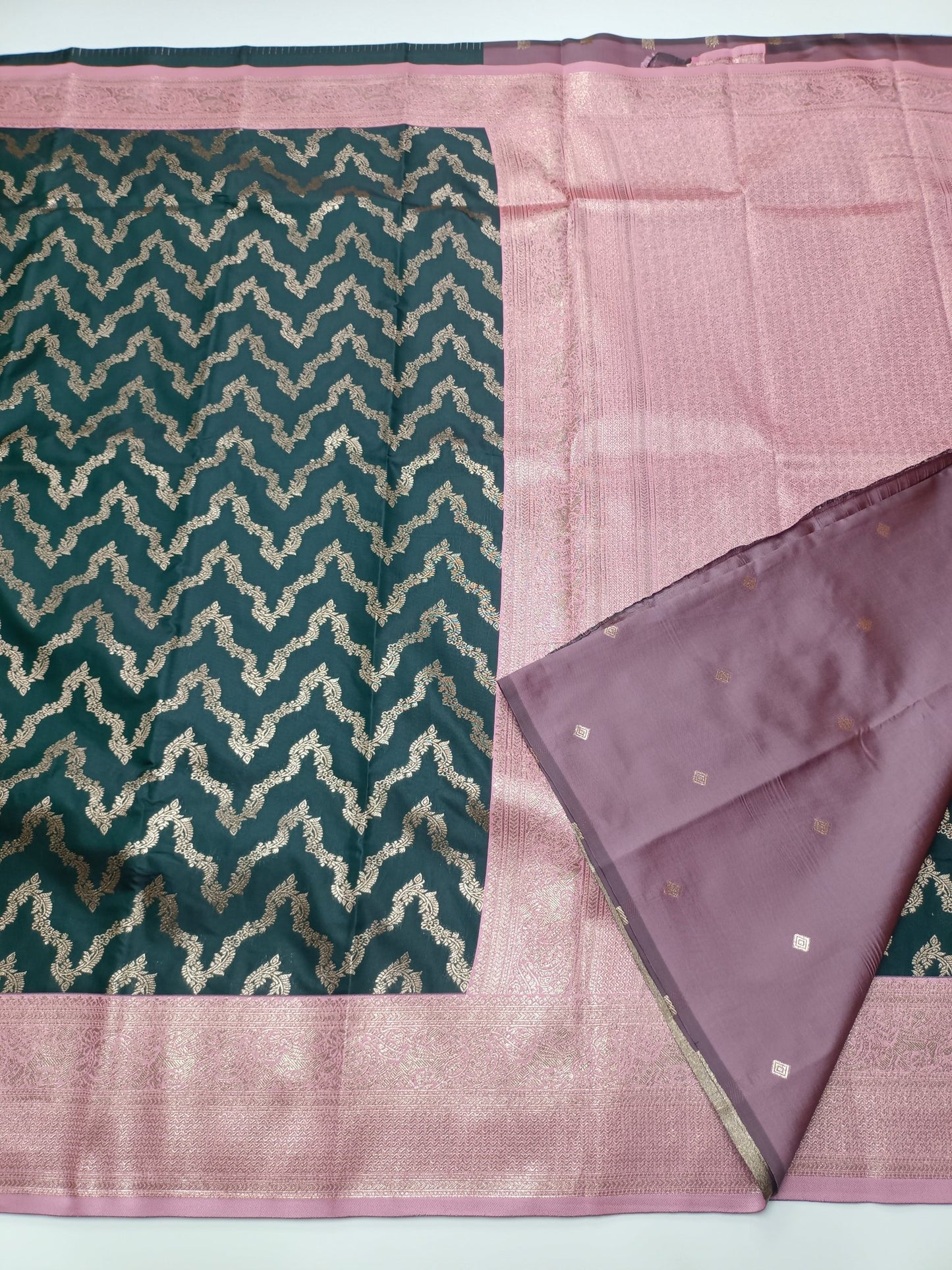 FANCY SOFT SILK SAREE - B S CHANNABASAPPA & SONS