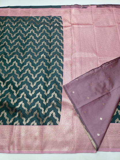 FANCY SOFT SILK SAREE - B S CHANNABASAPPA & SONS