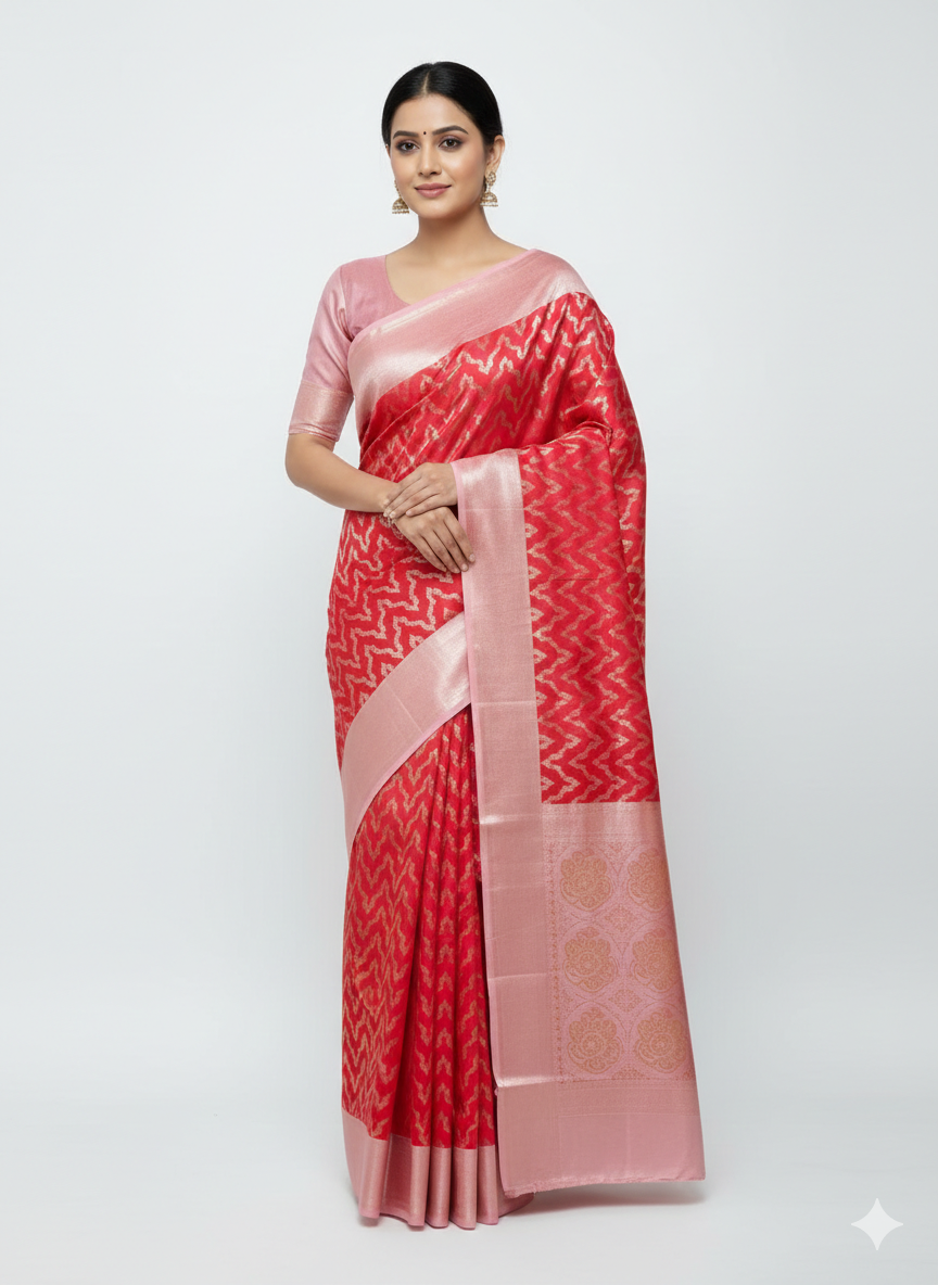 FANCY SOFT SILK SAREE