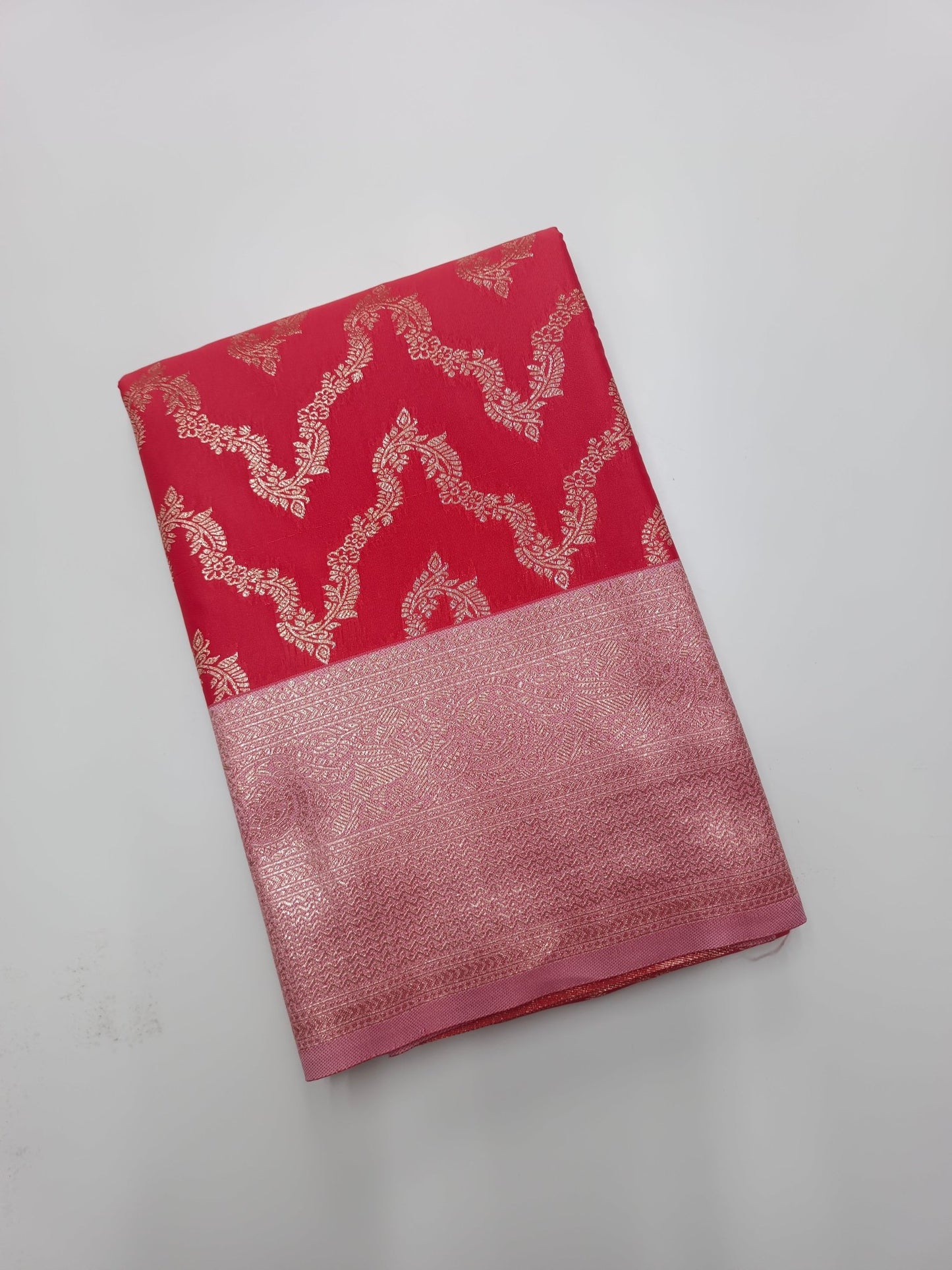 FANCY SOFT SILK SAREE - B S CHANNABASAPPA & SONS