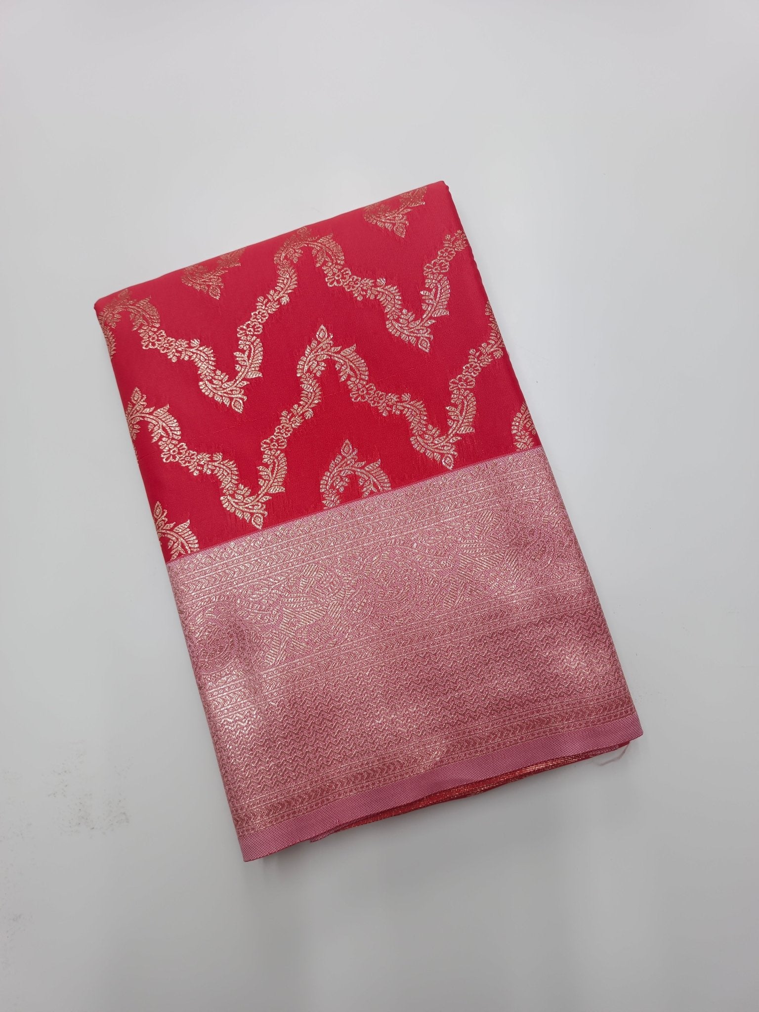 FANCY SOFT SILK SAREE - B S CHANNABASAPPA & SONS