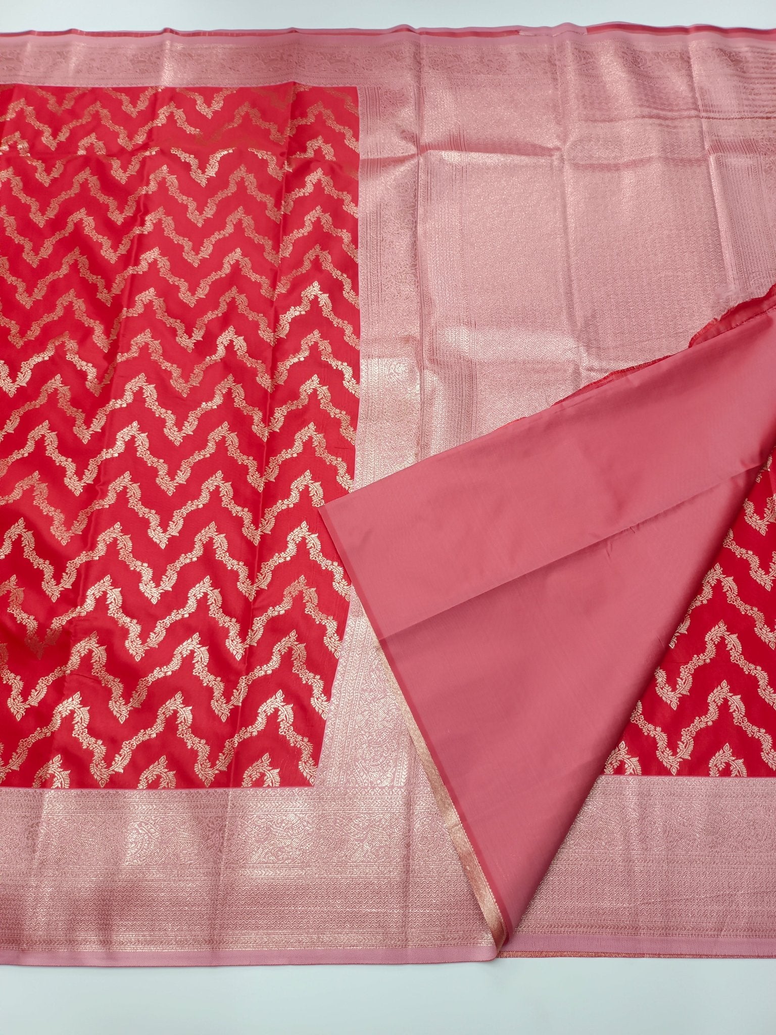 FANCY SOFT SILK SAREE - B S CHANNABASAPPA & SONS
