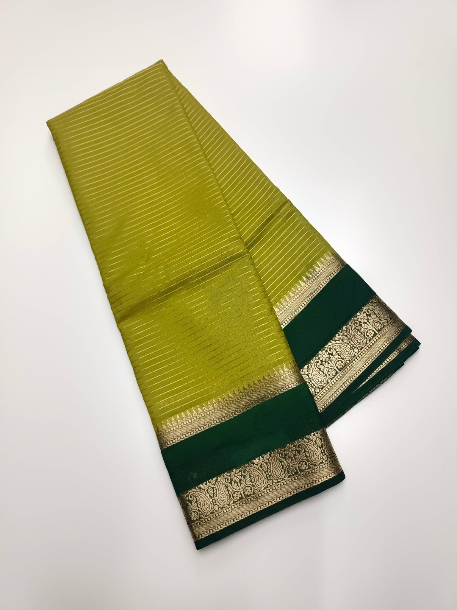 ART CREPE SAREE - B S CHANNABASAPPA & SONS