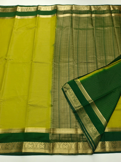 ART CREPE SAREE - B S CHANNABASAPPA & SONS
