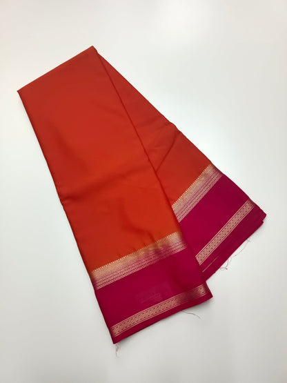 ART CREPE SAREE - B S CHANNABASAPPA & SONS