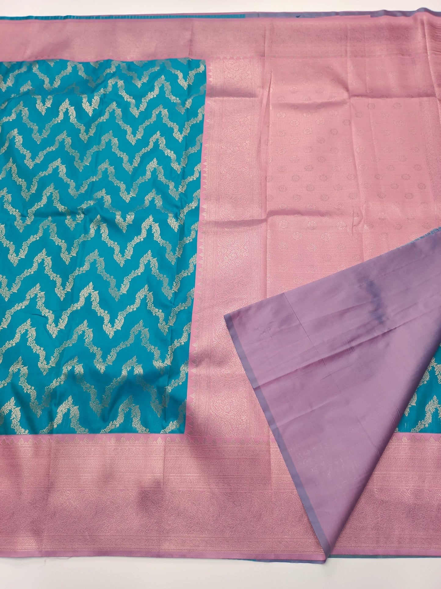 FANCY SOFT SILK SAREE - B S CHANNABASAPPA & SONS