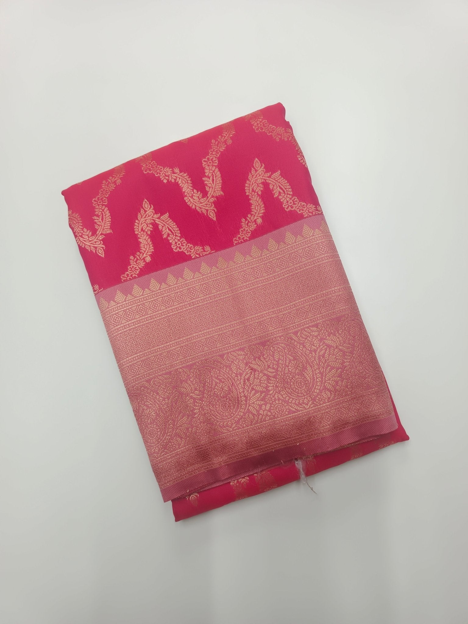 FANCY SOFT SILK SAREE - B S CHANNABASAPPA & SONS