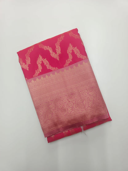 FANCY SOFT SILK SAREE - B S CHANNABASAPPA & SONS