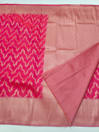 FANCY SOFT SILK SAREE - B S CHANNABASAPPA & SONS