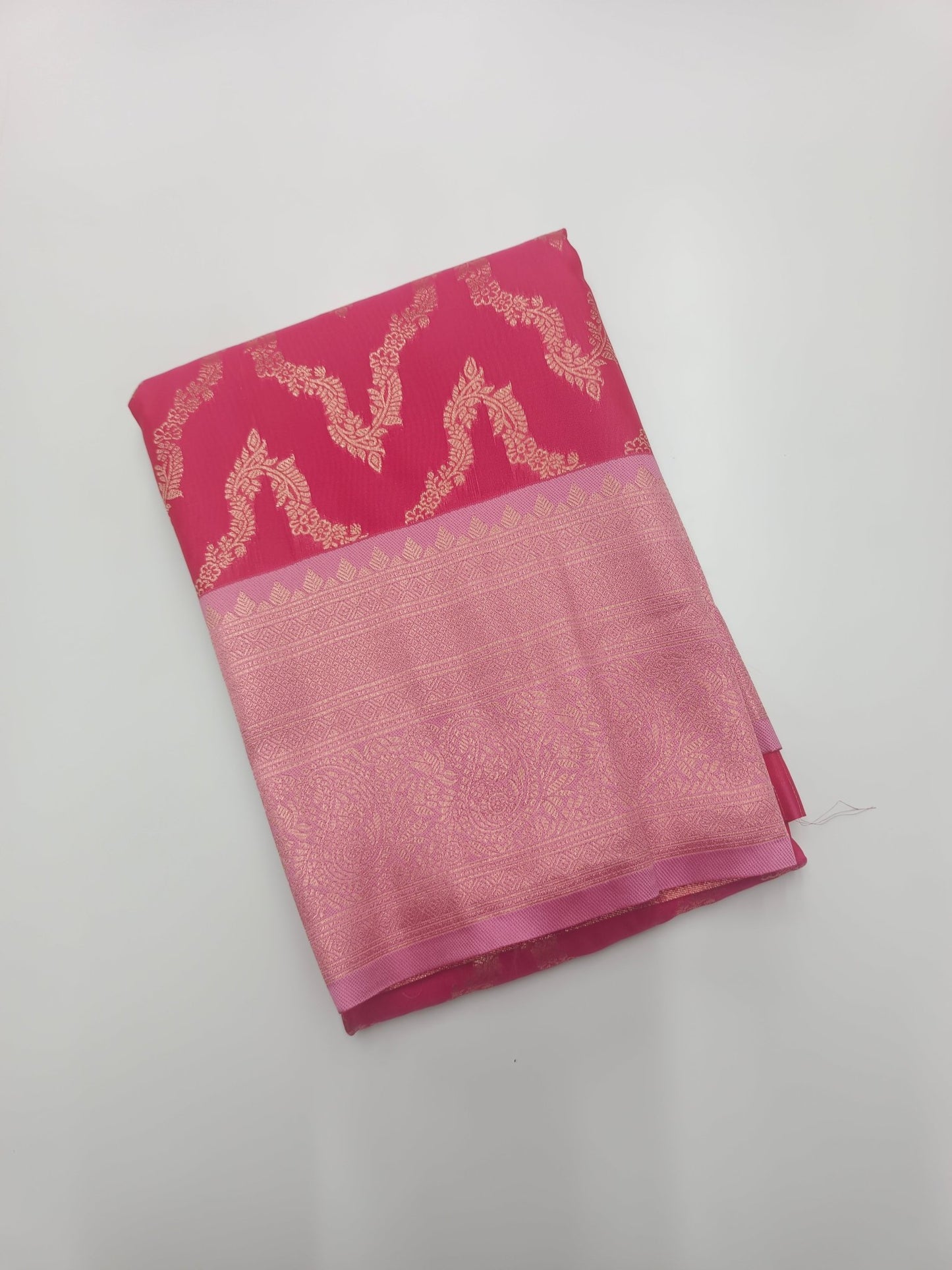 FANCY SOFT SILK SAREE - B S CHANNABASAPPA & SONS