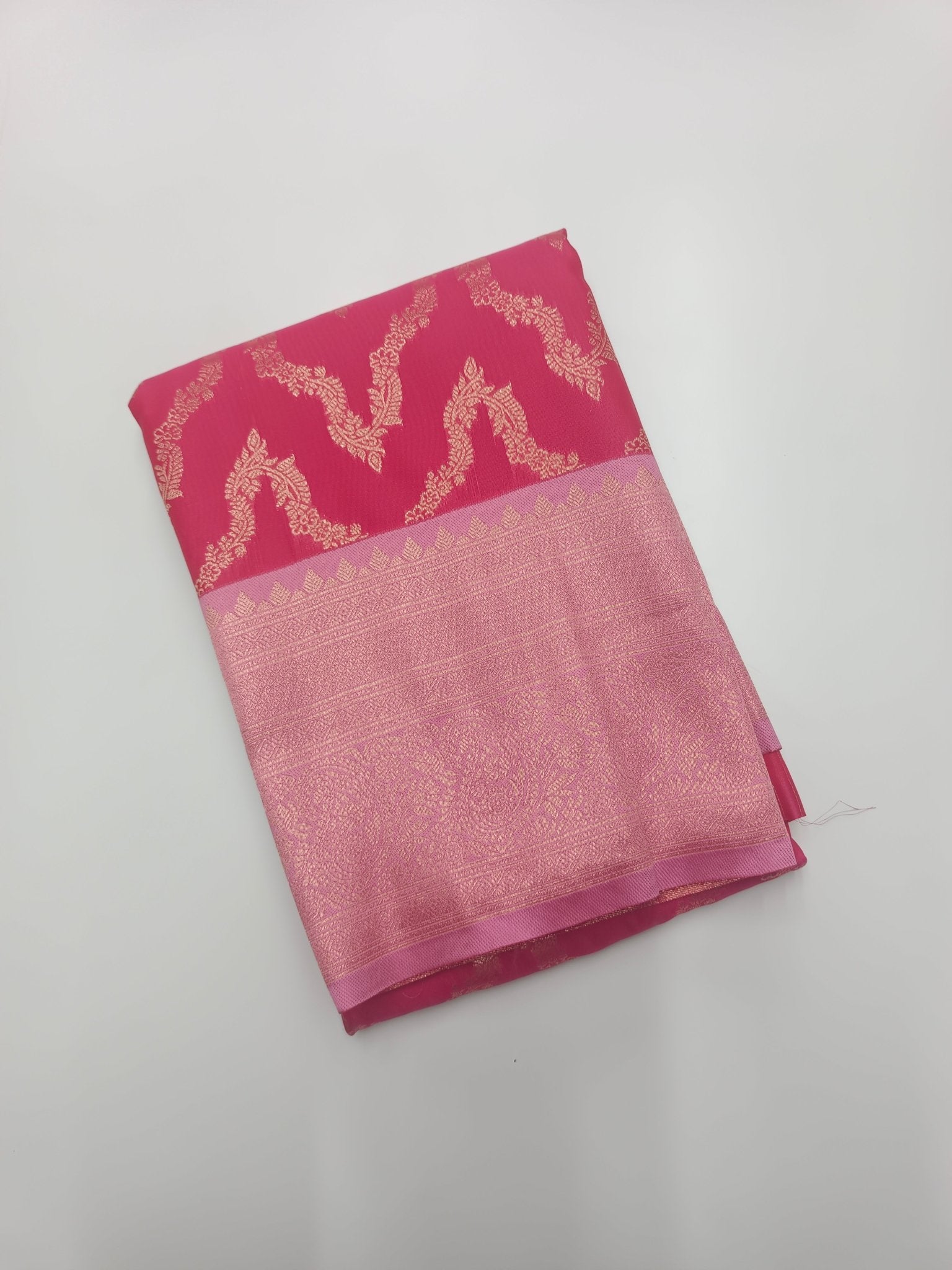 FANCY SOFT SILK SAREE - B S CHANNABASAPPA & SONS