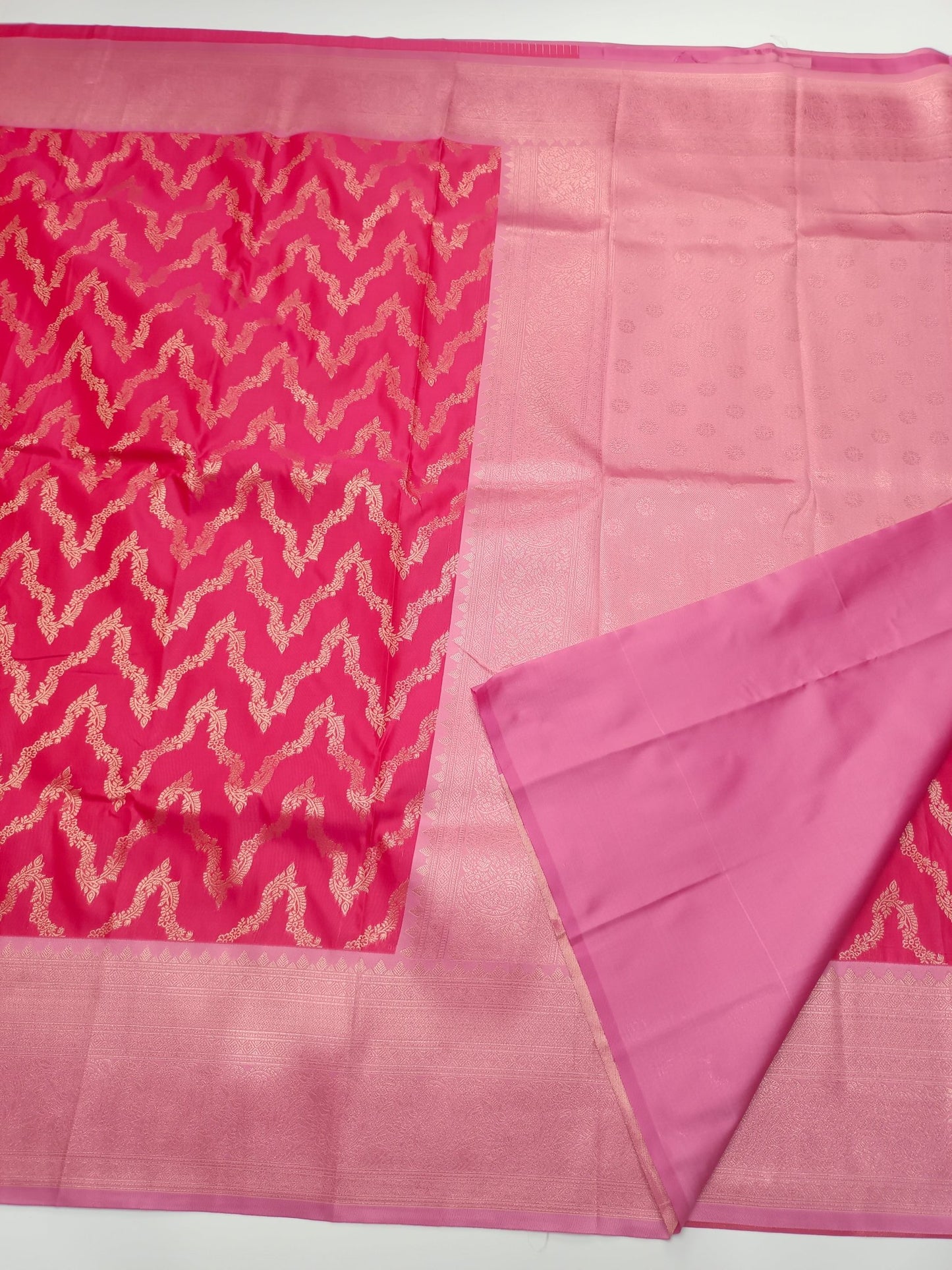 FANCY SOFT SILK SAREE - B S CHANNABASAPPA & SONS