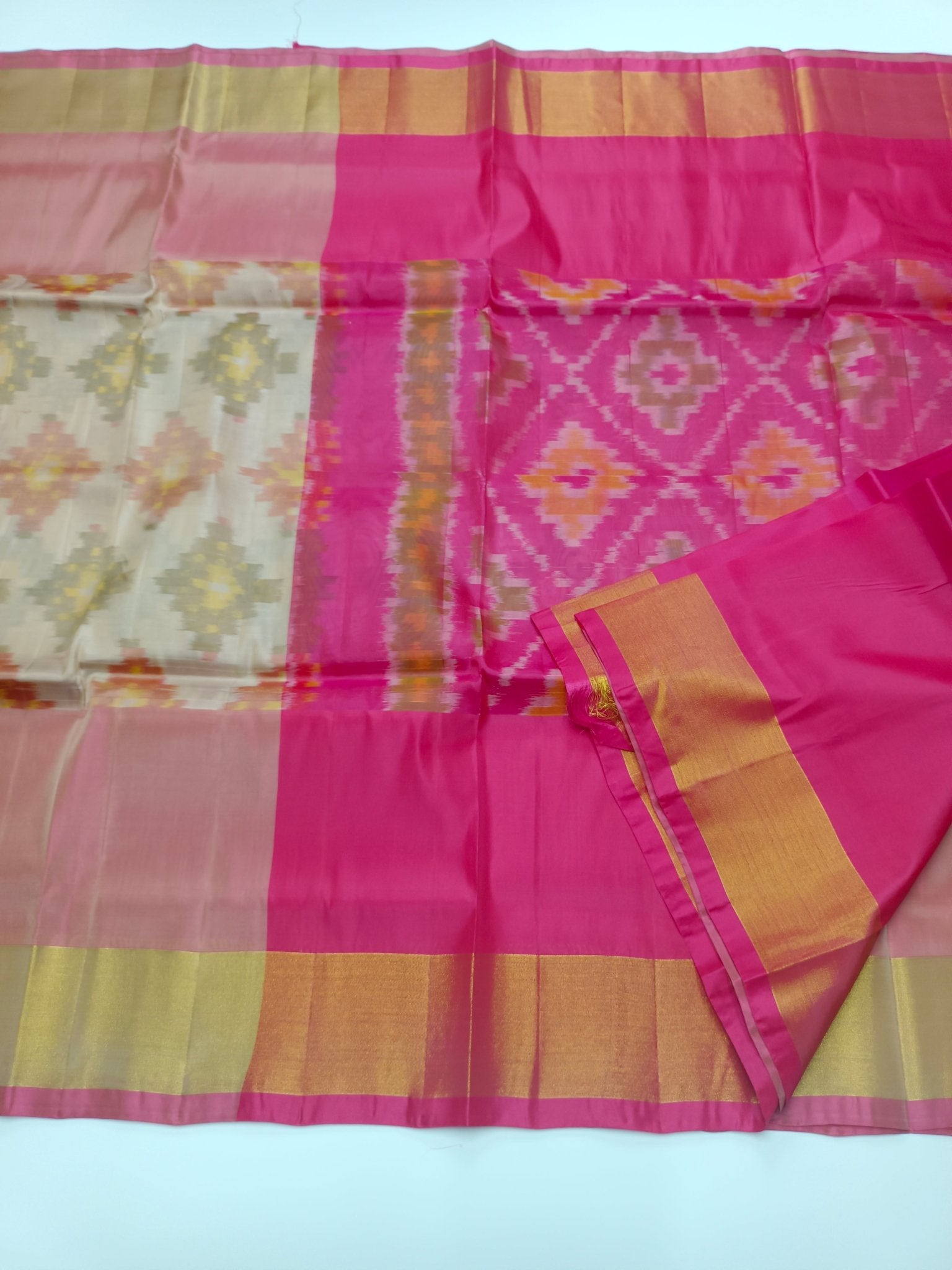 ART SILK SAREE - B S CHANNABASAPPA & SONS
