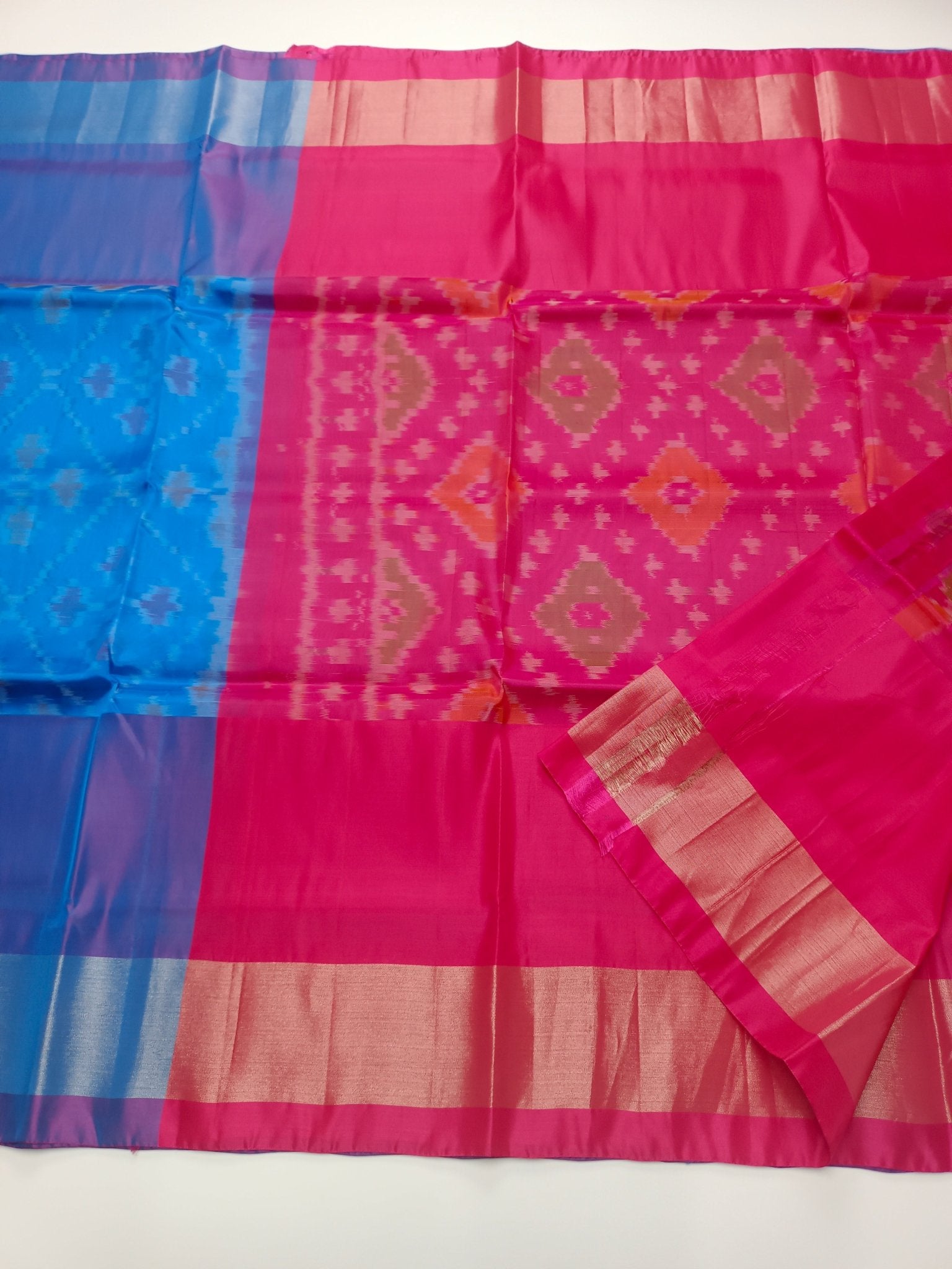ART SILK SAREE - B S CHANNABASAPPA & SONS