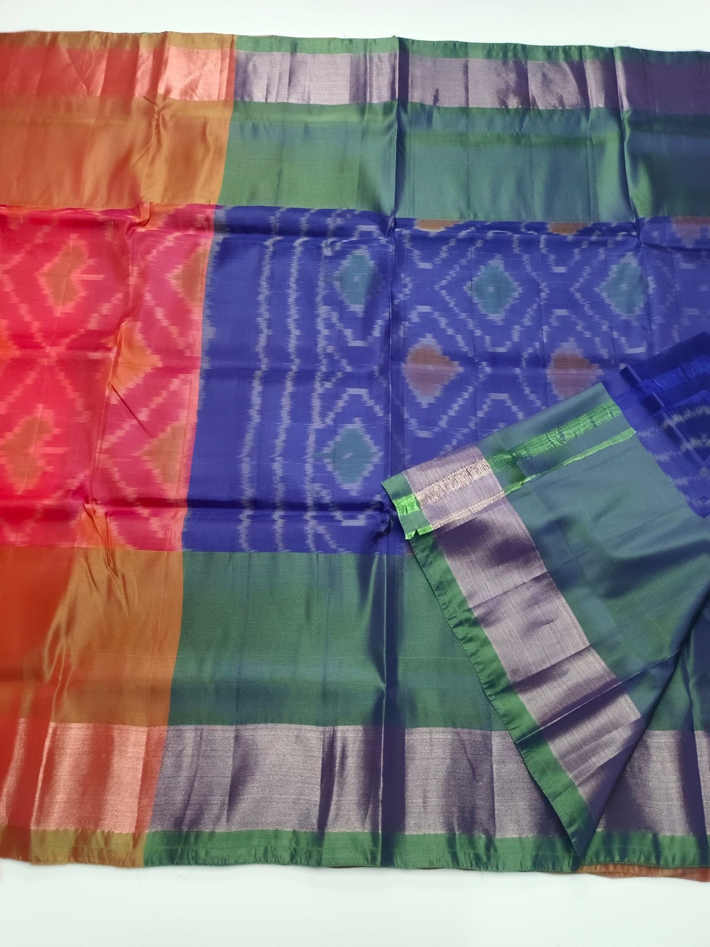 ART SILK SAREE - B S CHANNABASAPPA & SONS