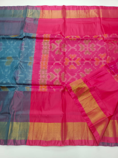 ART SILK SAREE - B S CHANNABASAPPA & SONS