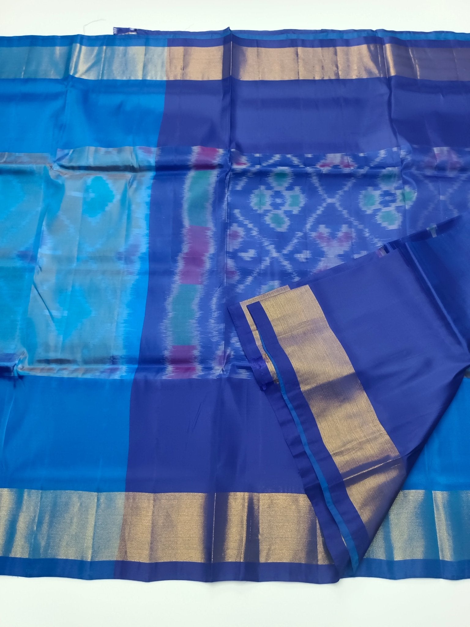 ART SILK SAREE - B S CHANNABASAPPA & SONS