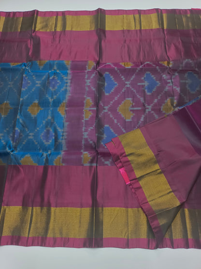 ART SILK SAREE - B S CHANNABASAPPA & SONS