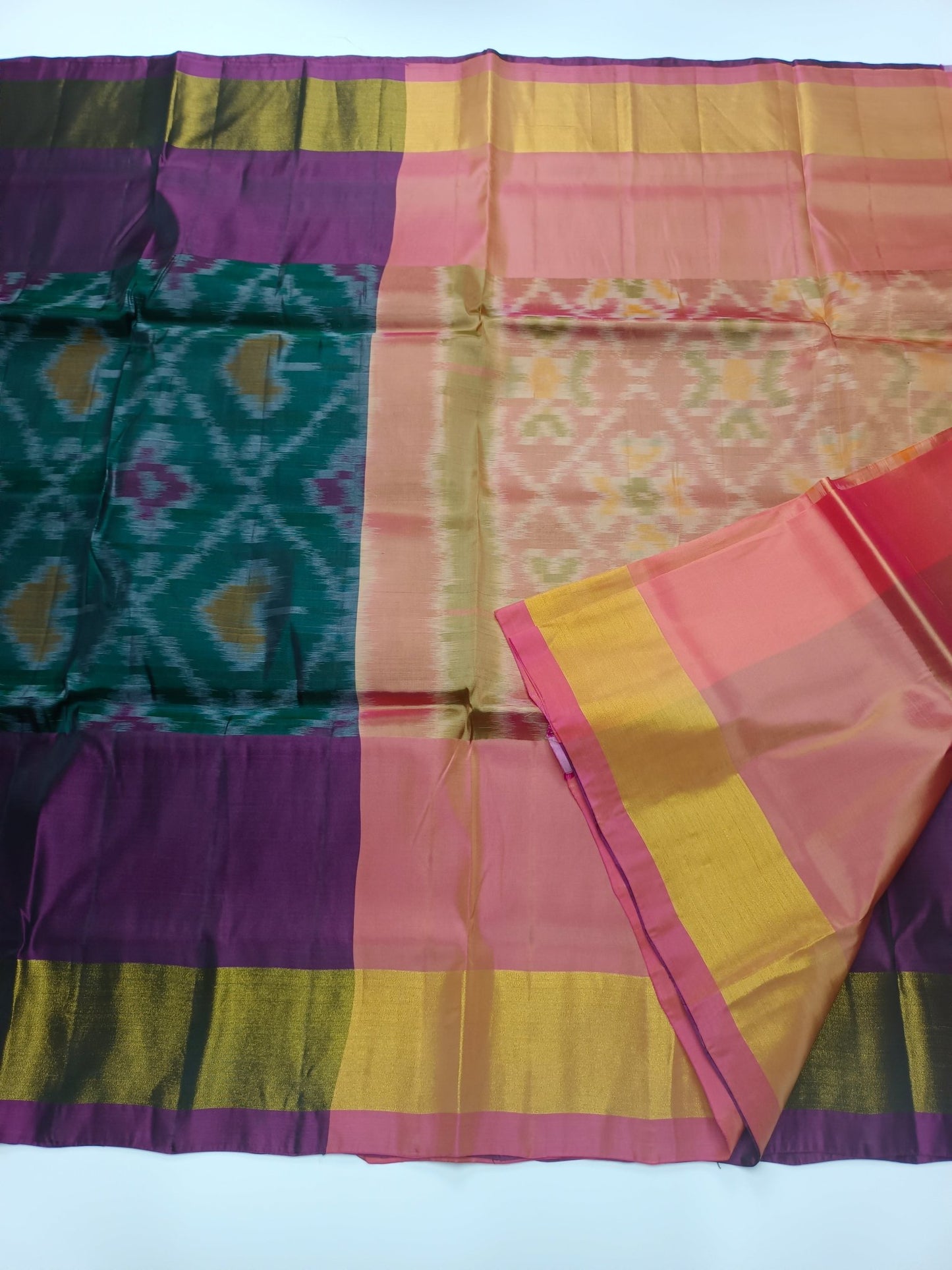 ART SILK SAREE - B S CHANNABASAPPA & SONS