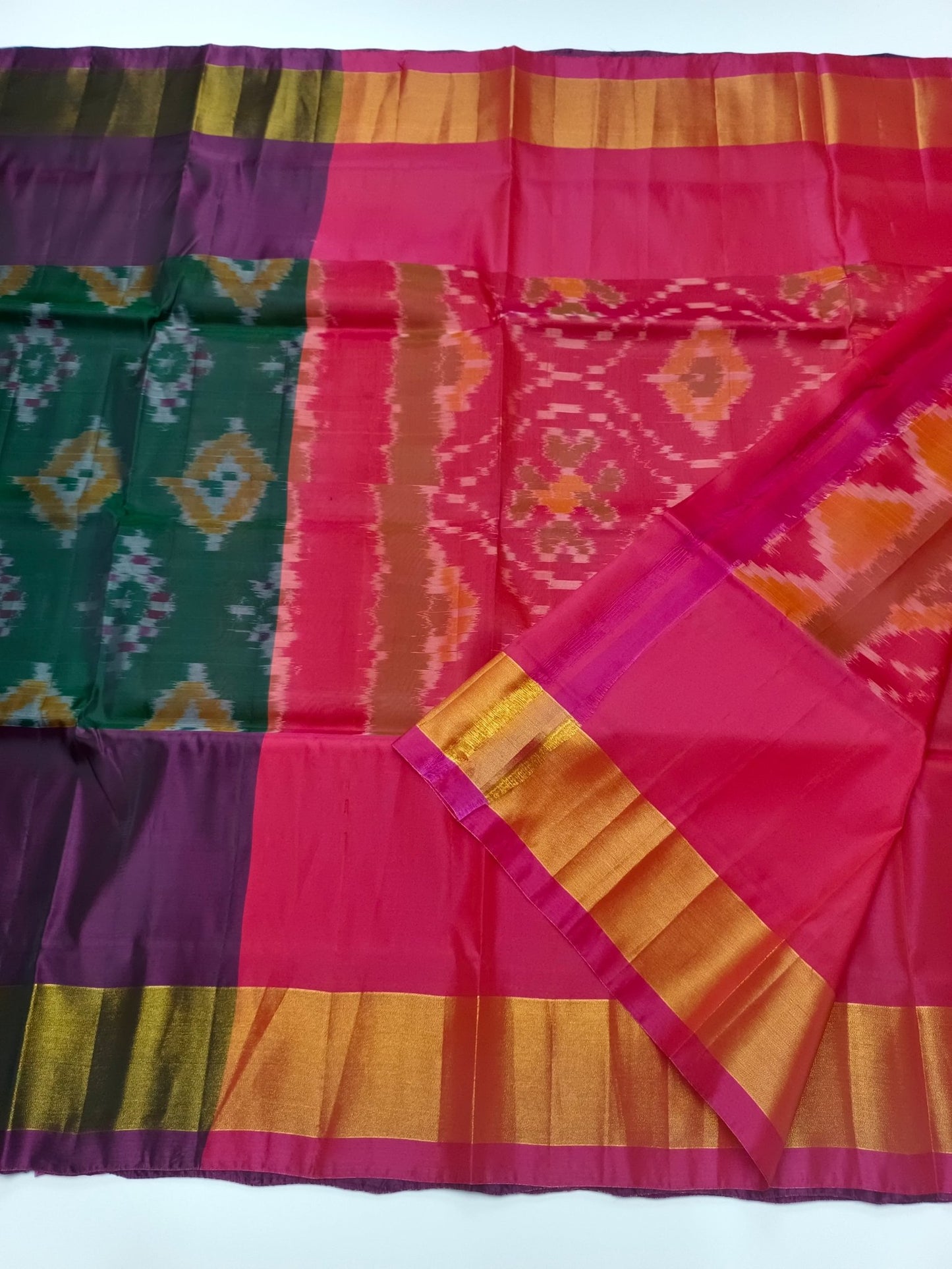 ART SILK SAREE - B S CHANNABASAPPA & SONS