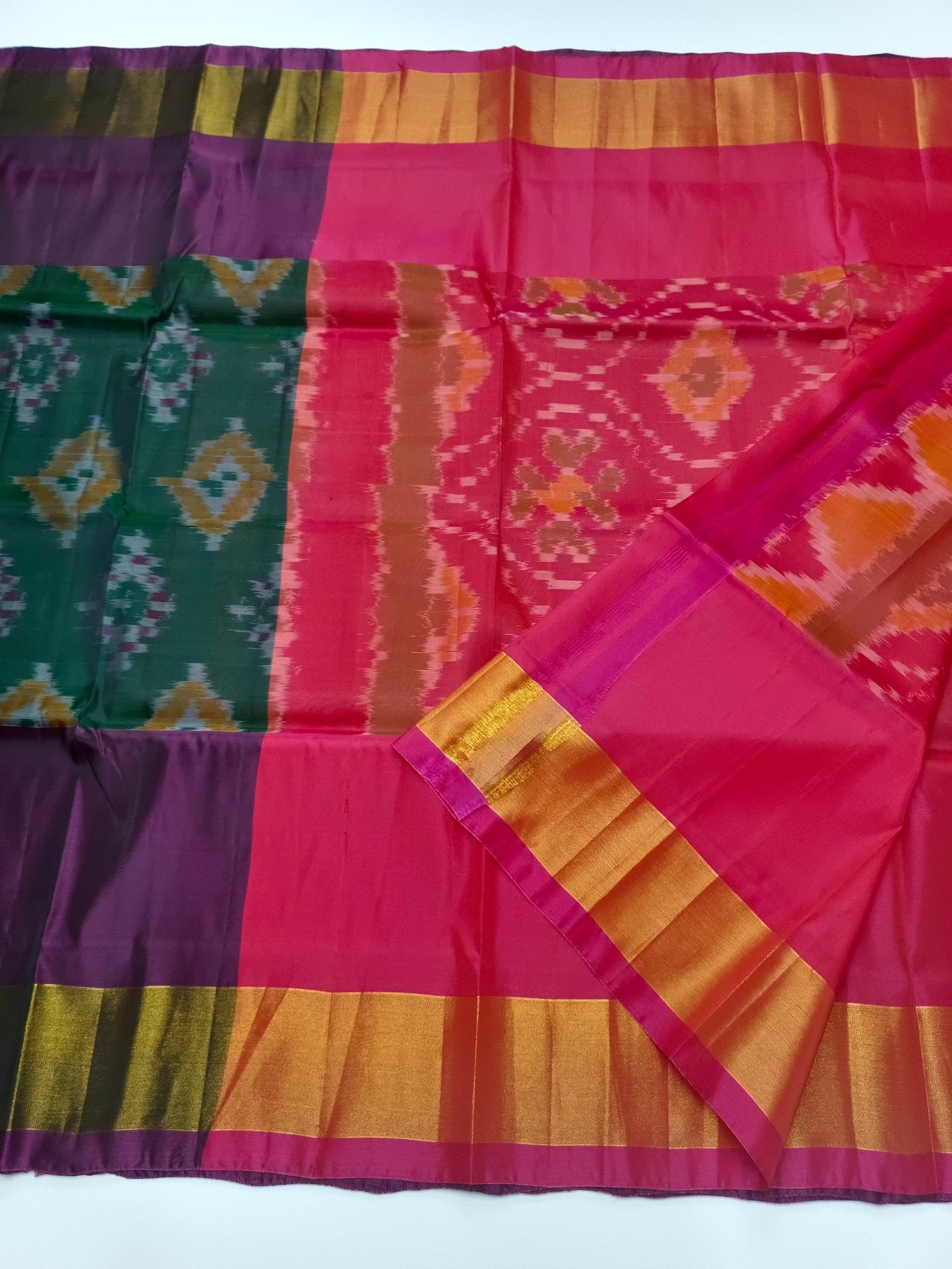 ART SILK SAREE - B S CHANNABASAPPA & SONS