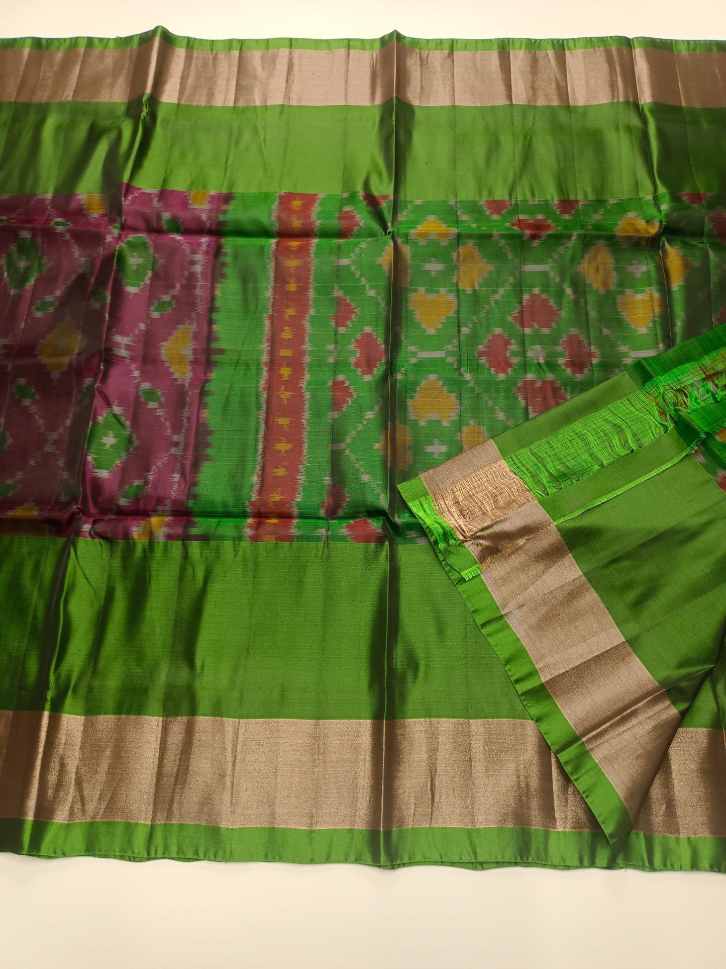 ART SILK SAREE - B S CHANNABASAPPA & SONS