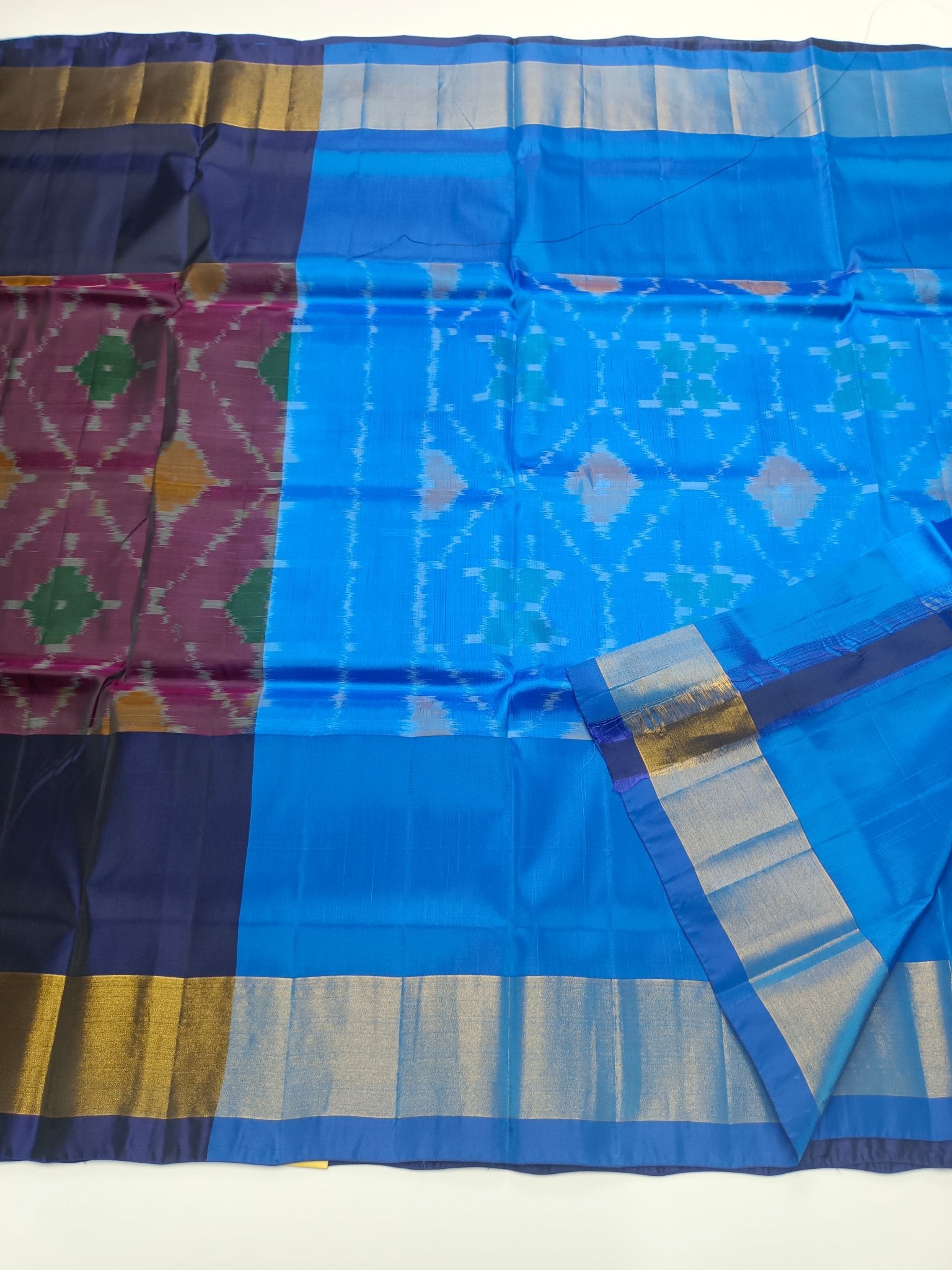 ART SILK SAREE - B S CHANNABASAPPA & SONS