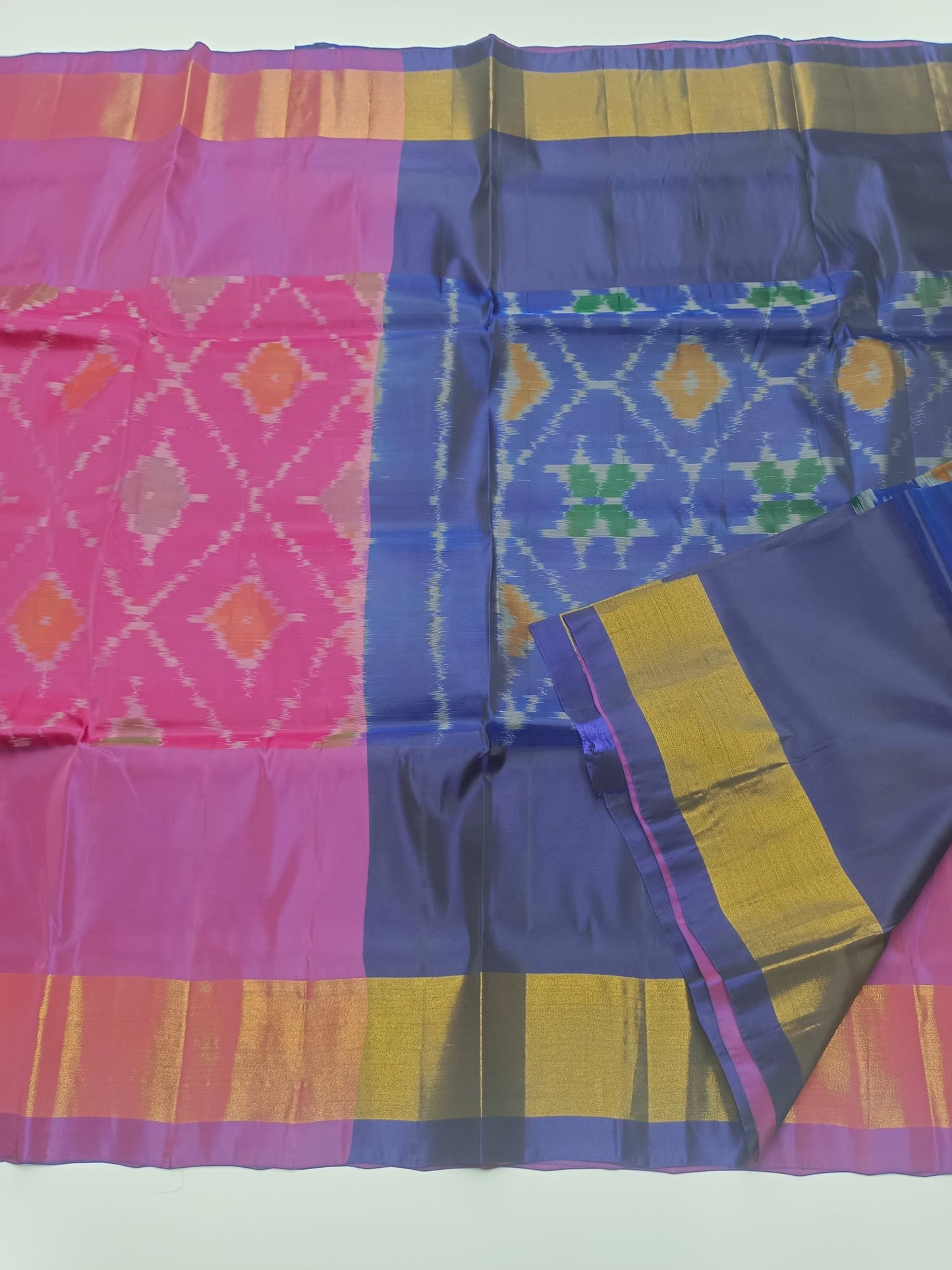 ART SILK SAREE - B S CHANNABASAPPA & SONS