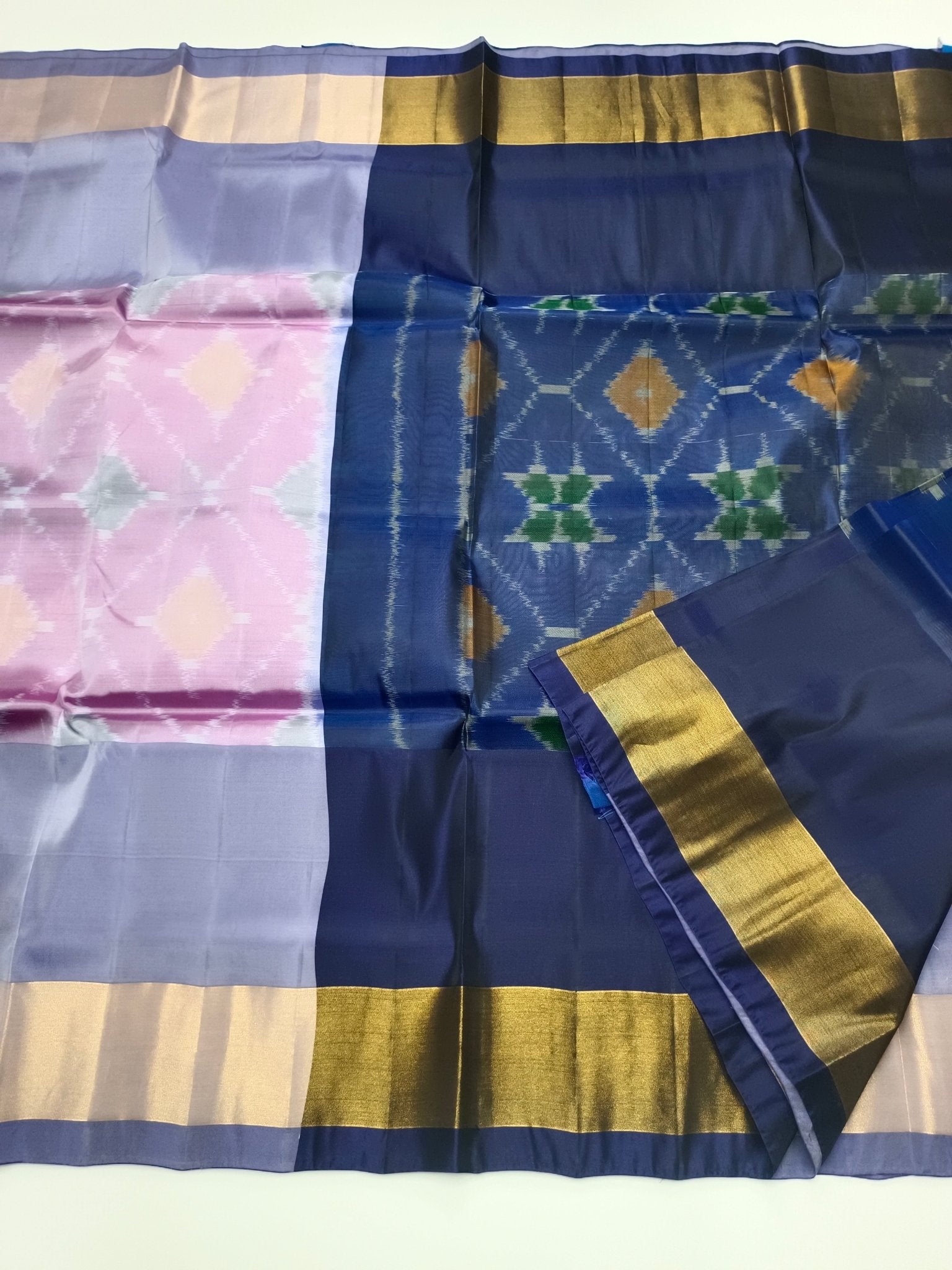 ART SILK SAREE - B S CHANNABASAPPA & SONS