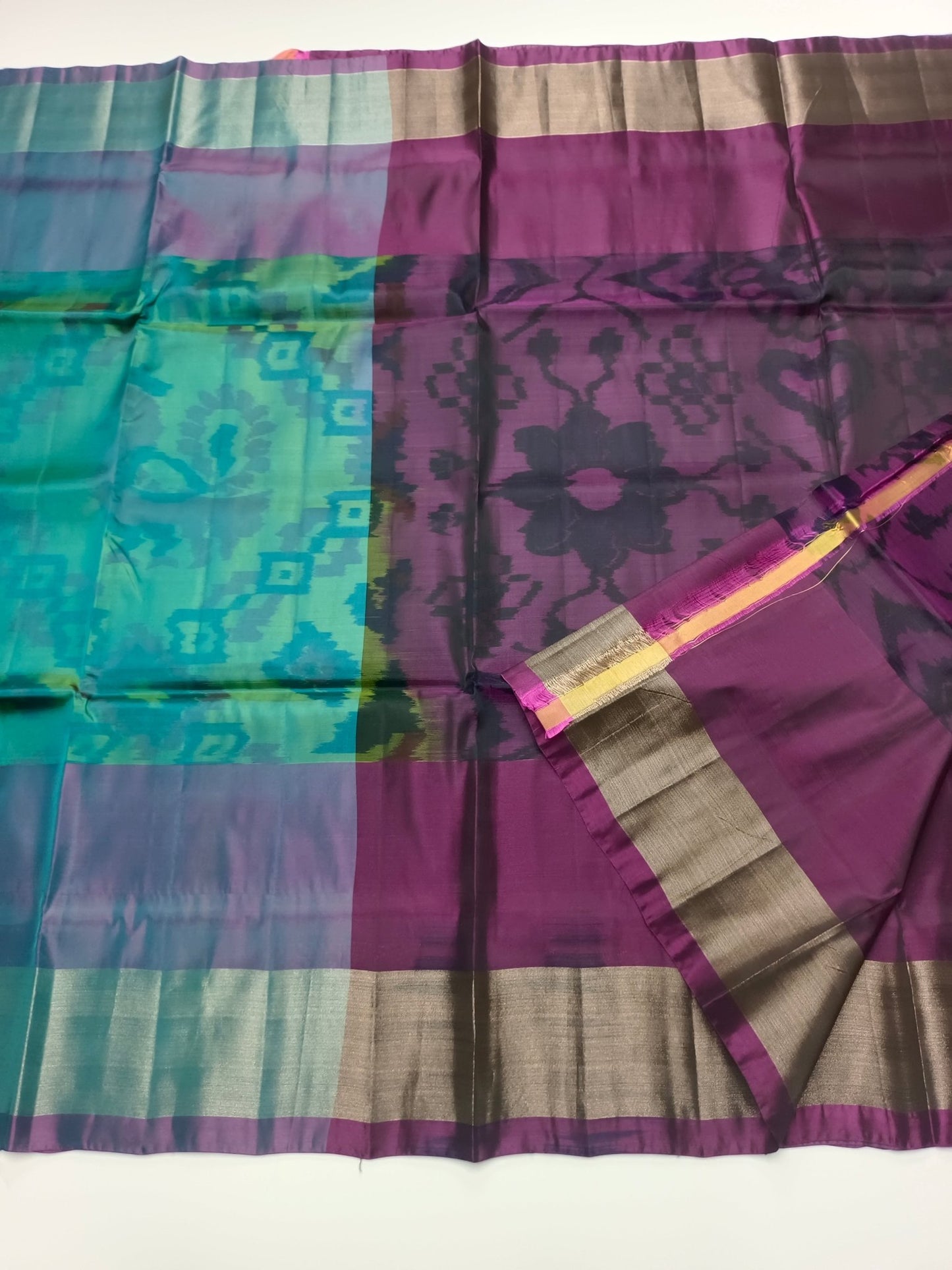 ART SILK SAREE - B S CHANNABASAPPA & SONS