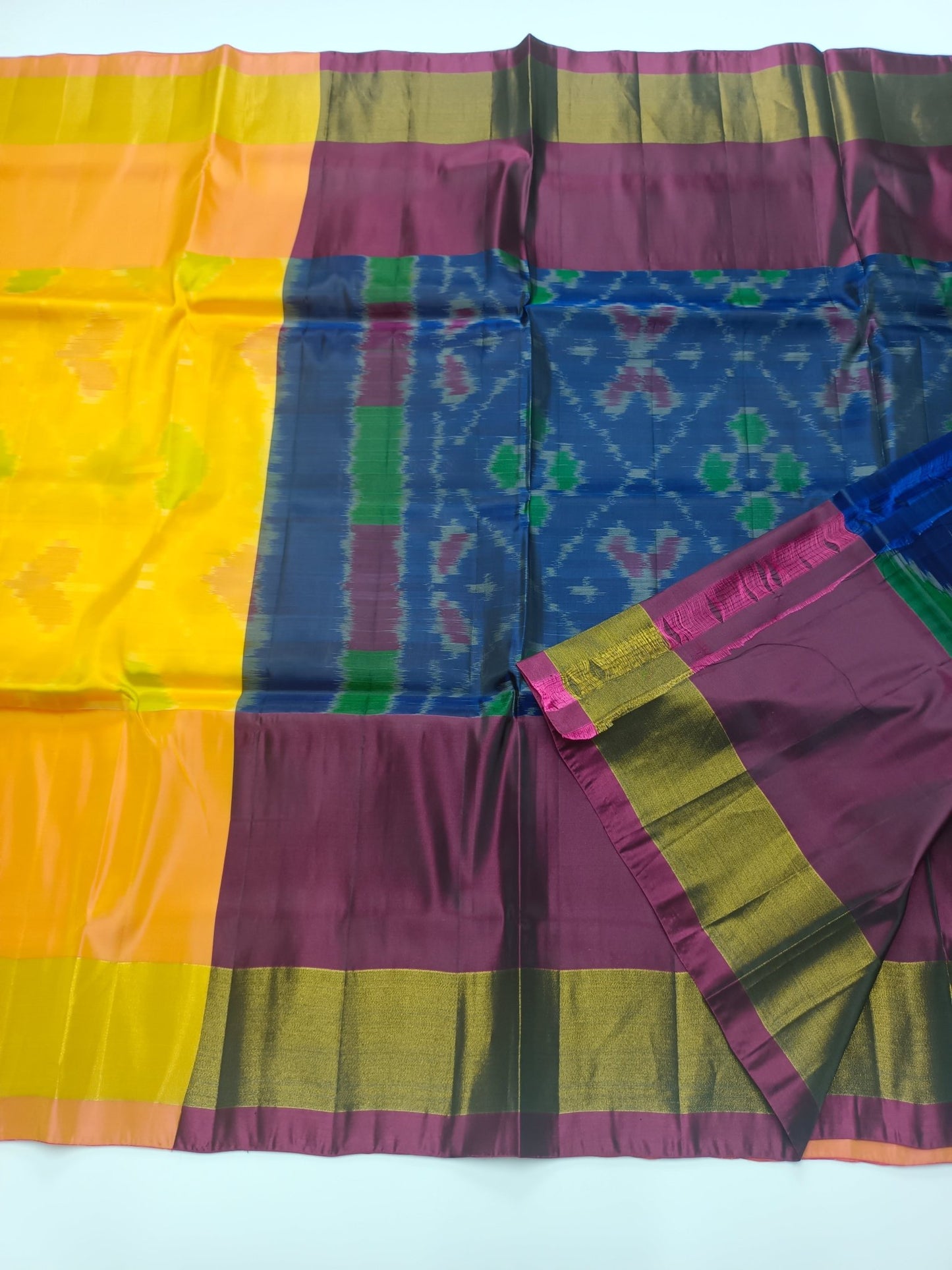 ART SILK SAREE - B S CHANNABASAPPA & SONS