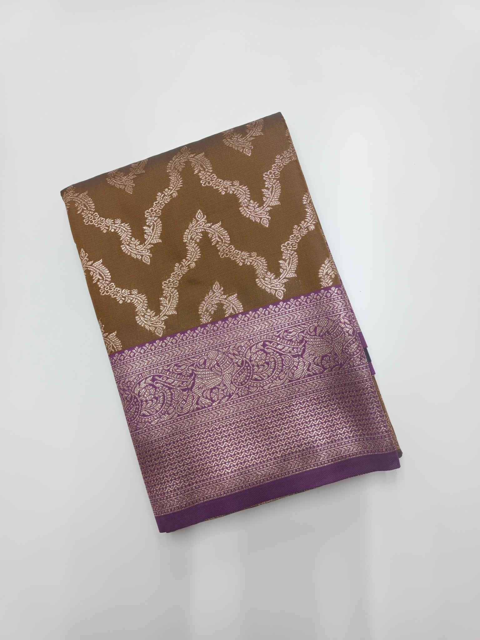 FANCY SOFT SILK SAREE - B S CHANNABASAPPA & SONS