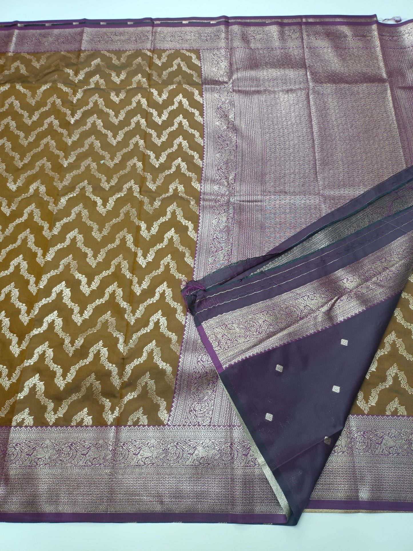 FANCY SOFT SILK SAREE - B S CHANNABASAPPA & SONS